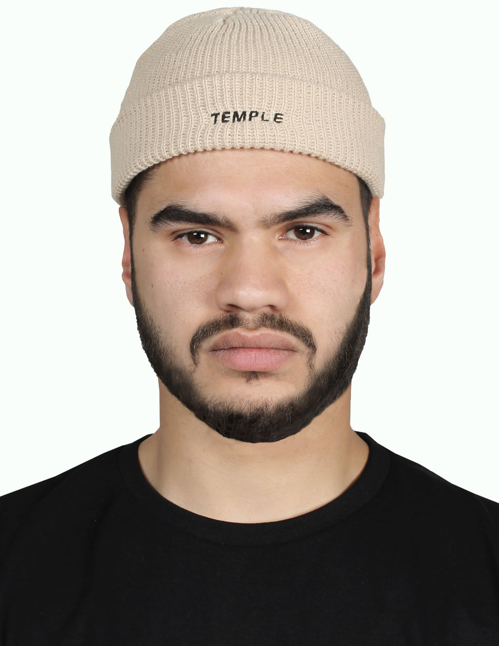 Temple Wear New Collection collectie Streetwear Skate Jacket Shirt Hoodie Sweater Cap Hat FW SS Fall Winter Spring Summer Warm beanie fisher man fisherman hat wool embroidery embroidered text logo grey beige black small fit