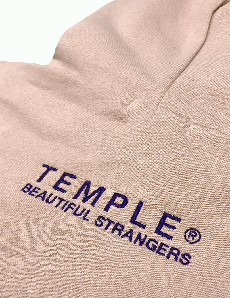 Beautiful Strangers Hoodie (Dust Pink) - Temple Wear