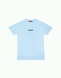 Temple Caesar Head Logo tee sky blue roman greek julius head wear t-shirt tee cotton 3