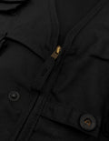 Utility Cargo Vest (Black) - Temple Wear