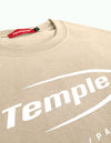 Cosmos Logo Tee (Sand) - Temple Wear
