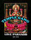 Goddess Tee (Black) - Temple Wear