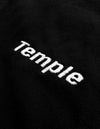 Hope Dies Last Longsleeve Polo (Black) - Temple Wear