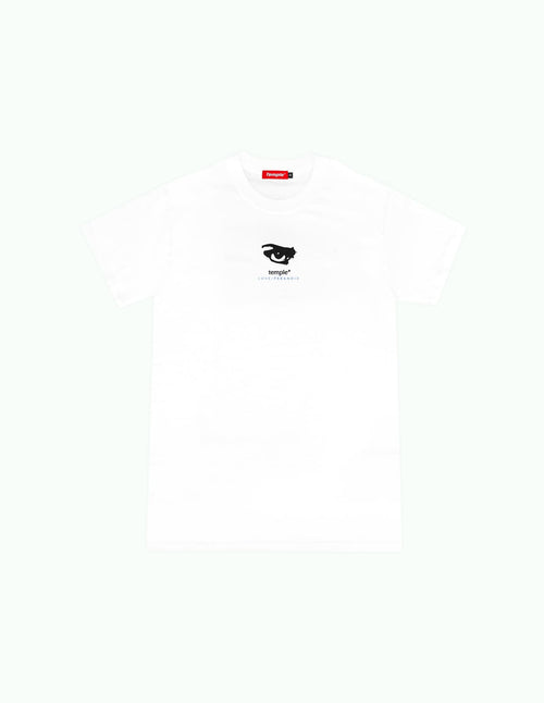 Mean Eyed Tee (White) - Temple Wear