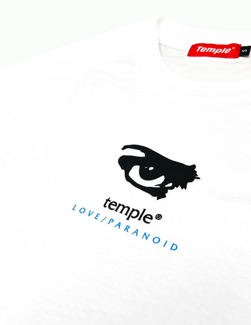 Mean Eyed Tee (White) - Temple Wear