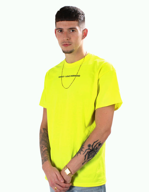 Neon Tee (Safety Yellow) - Temple Wear