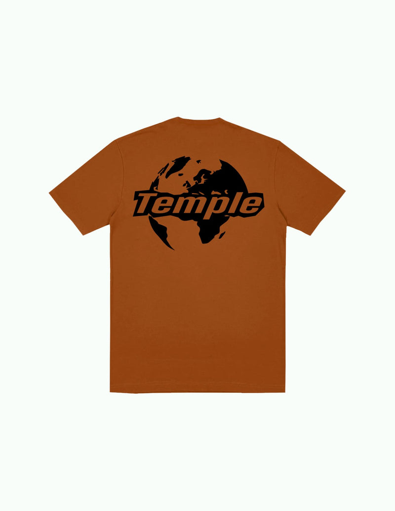 Planet Tee (Copper) - Temple Wear