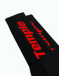 Temple Sport Socks Black TT Logo Sneaker Sneakers SS21 Spring Summer 2021 script logo wear