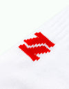 Temple Sport Socks White TT Logo Sneaker Sneakers SS21 Spring Summer 2021 script logo wear