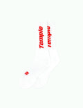 Temple Sport Socks White TT Logo Sneaker Sneakers SS21 Spring Summer 2021 script logo wear