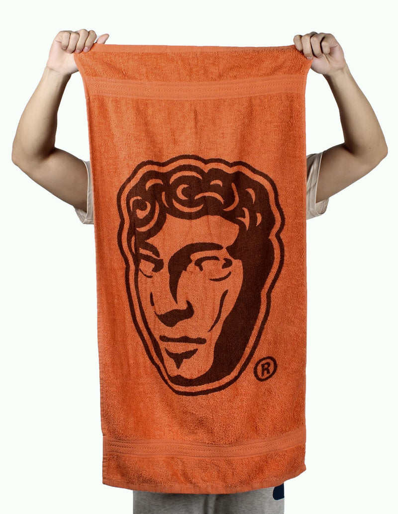 Caesar Head Logo Towel (Terra) - Temple Wear